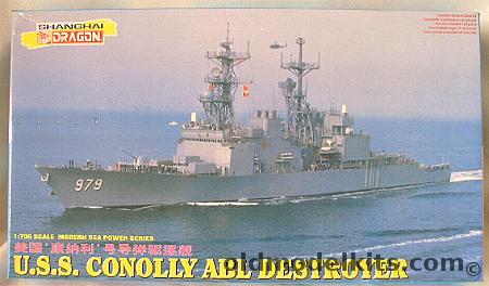 Dragon 1/700 DD-976 USS Conolly ABL Destroyer, 7025 plastic model kit